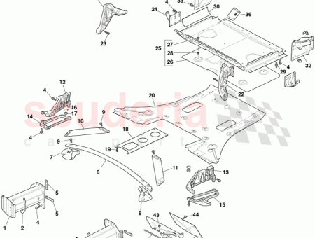 Photo of INSULATION FUEL TANK SUPPORT 4G43 9N070…