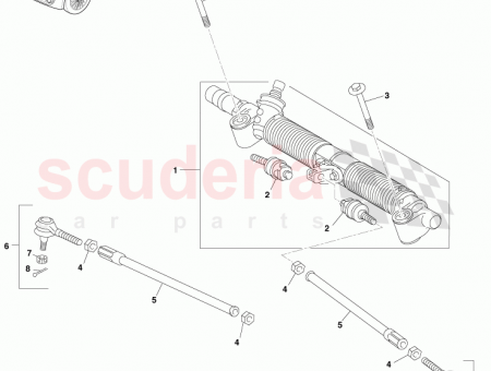 Photo of Gear Assy Steering LHD 45510…