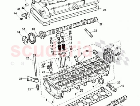 Photo of CYL HEAD COMPL 96 5Y…