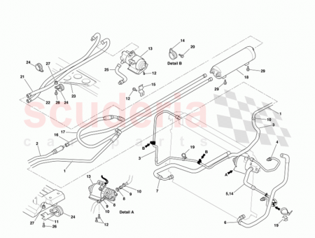 Photo of AXLE COOLER MIDDLE EAST 1R12 445724…