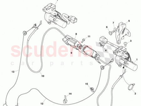 Photo of Actuator Rear Liftglass Latch…