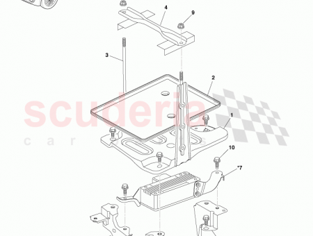 Photo of Bolt Battery Clamp 74451…