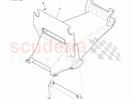 Photo of Cooler Rear Transaxle 12023 13 8066…