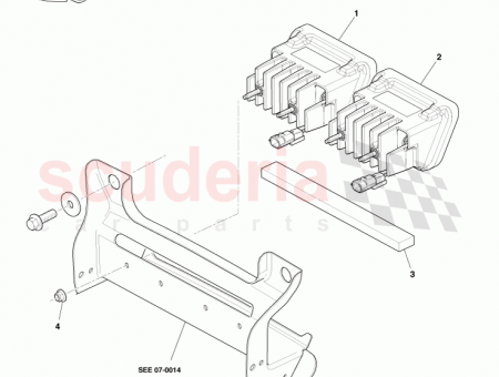 Photo of Lamp Reverse AY93 51250…