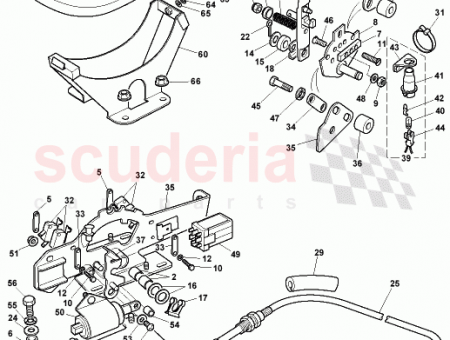 Photo of ASSY GEAR CONTROL CABLE 42…