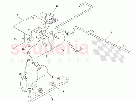 Photo of Bracket VAC pump mounting…