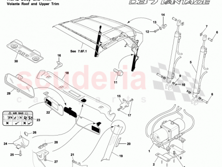 Photo of Finisher assy A post complete LH…