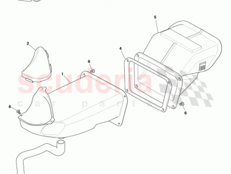 Photo of Grill HVAC Intake LHD 12023 03 8274…