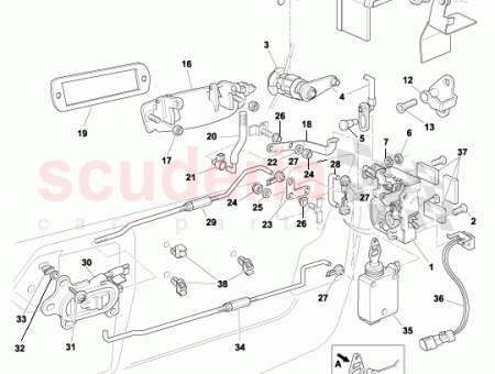 Photo of LOCK SET RHD 78 150082…