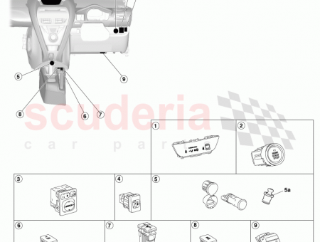 Photo of Switch Air Bag Cut Off 69065…