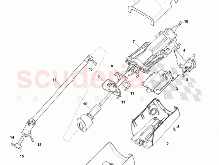 Photo of SCREW M8x34 TRIANGULAR…