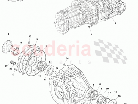 Photo of Adaptor 90 Degree Cooler Pipe CY83 27…