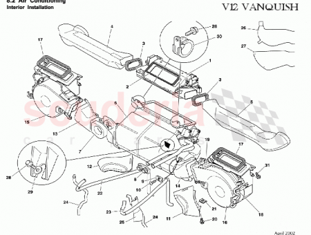 Photo of DUCT SIDE FLV RH LHD 1R12 890754…