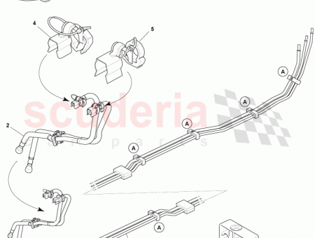 Photo of TUBE ASSY FUEL SUPPLY AND VAPOUR AD43 9S284…