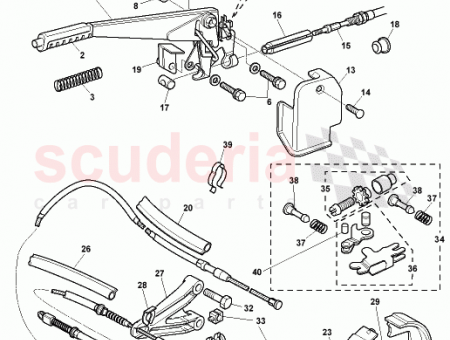 Photo of ASSY HANDBRAKE HAND LEVER LHD 30…