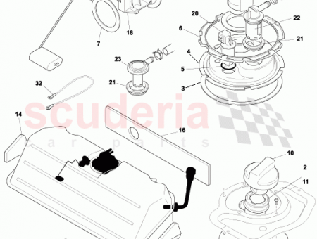 Photo of ASSY BRACKET TRUNK REINFORCE RH 34…