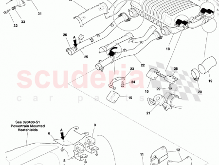 Photo of Isolator Exhaust Hanger 4G43 35…