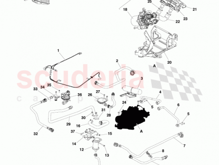 Photo of GASKET EGR VALVE 6G33 35…