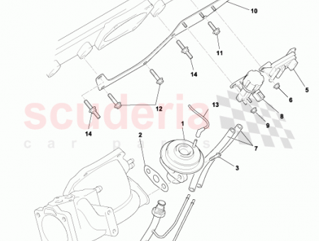 Photo of EGR VALVE ASSY 35…