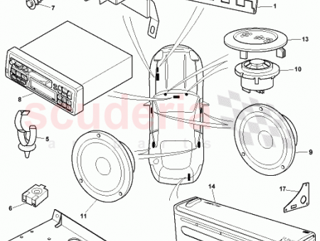 Photo of BRACKET AUTOCHANGER TELEPHONE 50…