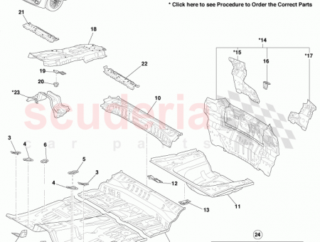 Photo of Plate Front Floor Side RH 58119…