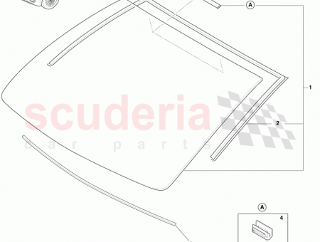 Photo of Glass Sub Assy Windshield AY2Y C03102…