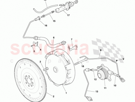 Photo of HOSE SUPPORT BRACKET RHD 4G43 7T503…