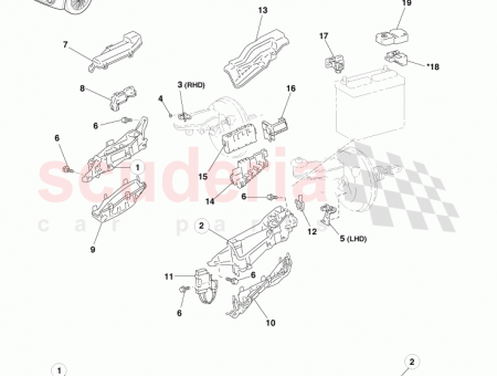 Photo of Cover Relay block Lower 82663…