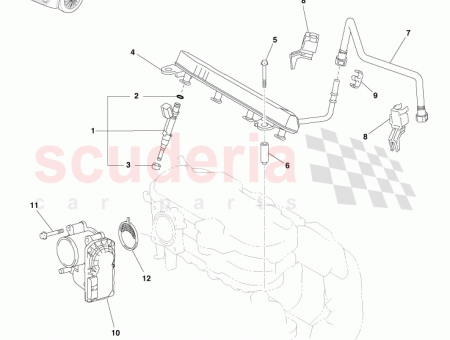 Photo of Body Assy Throttle W Motor 22030…