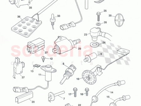 Photo of OIL PRESSURE SWITCH KIT 37…