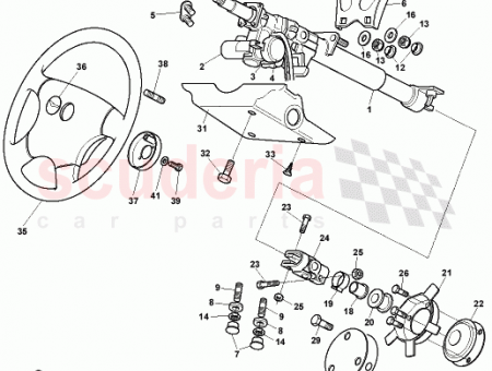 Photo of ESCUTCHEON RING IGNITION SWITCH 25…