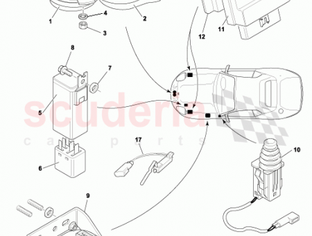 Photo of NUT AND WASHER ASSY M6 x 1 0…