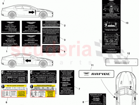 Photo of GULF STATES CERT LABEL AUSTIA AD43 19H229…