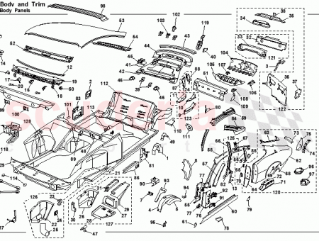 Photo of ASSY DOOR HINGE LOWER RH 65…