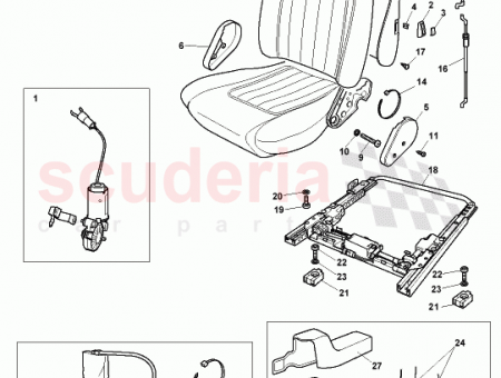 Photo of Cover squab mechanism inner LH 7484016…