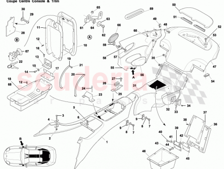 Photo of ASSY COMP RR PARCEL SHELF 83…