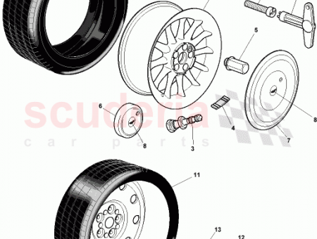 Photo of T VALVE SNAP IN WINTER WHEEL RUBBER COVERED…