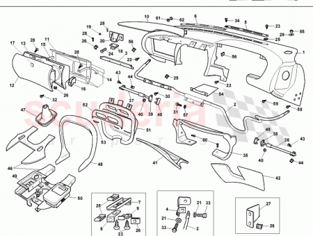 Photo of GLOVEBOX LID OUTER COMPLETE RHD 83…