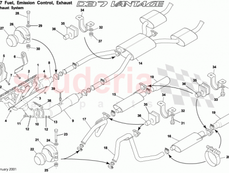 Photo of EXHAUST TAIL PIPE FINISHER ASSY 35 120338…