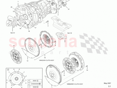 Photo of ASSY SENSOR OUTPUT SHAFT SPEED 1R12 41…