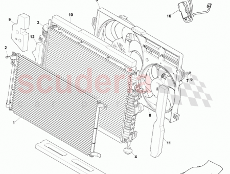 Photo of ELECTRONIC MODULATOR COOLING FAN COWL ASSY 4G43 37…