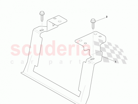 Photo of CLAMP BATTERY 7G43 10A668…