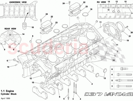 Photo of GT ENGINE AS SHIPPED MANUAL ASSEMBLY 14 125027…