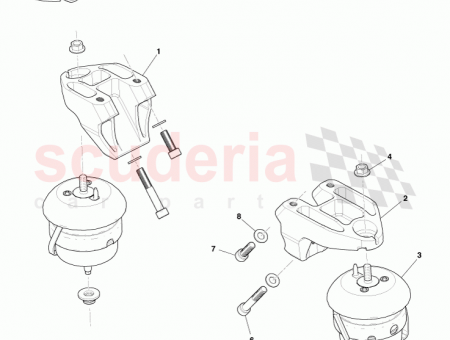 Photo of Bracket Transaxle Mount LH 12023 13 1046…