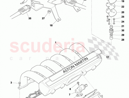 Photo of THROTTLE MECH ASSY 08 121164…