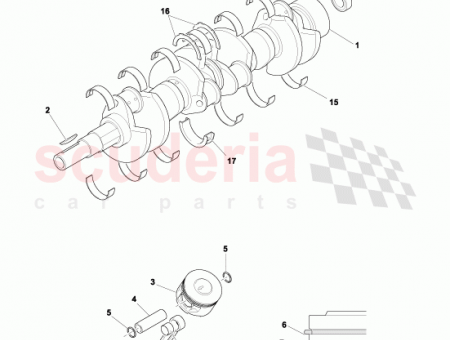 Photo of BUSHING CONNECTING ROD 5R13 6207…