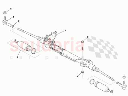 Photo of Power steering rack RHD…