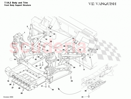 Photo of SCREW M8x45 HEX FLG8…