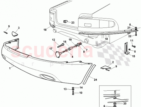 Photo of STRUT ASSY BUMPER SUPPORT LH 72…