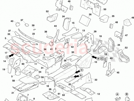 Photo of Panel Assembly Dash Lower Passengers Side…